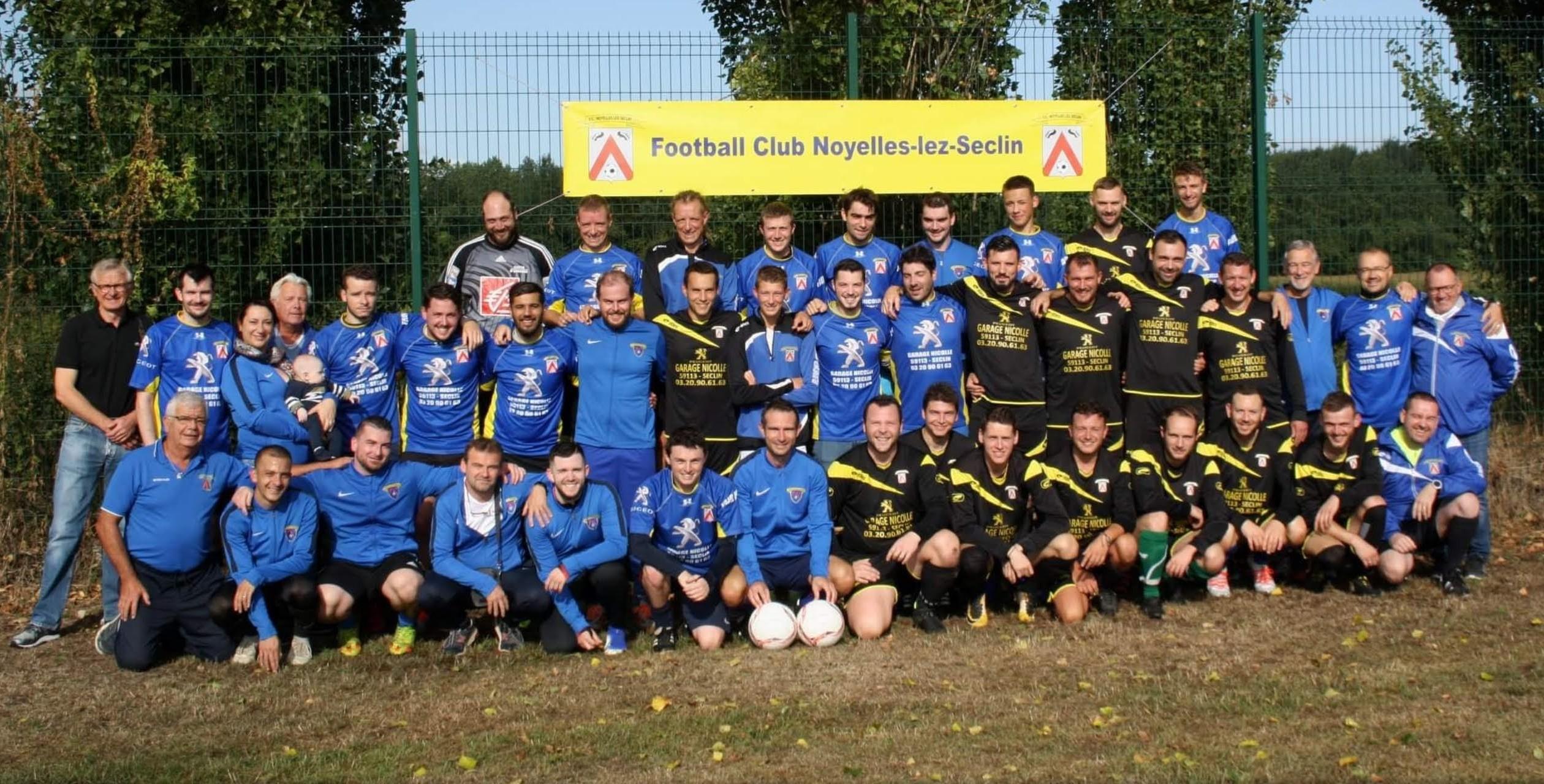 EQUIPE FOOTBALL CLUB NOYELLES LES SECLIN